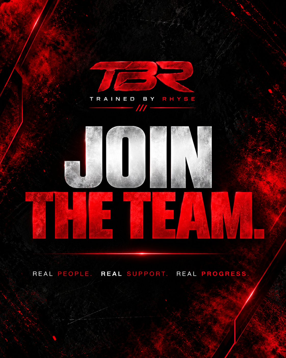 Join the Train By Rhyse coaching team